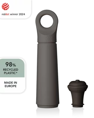 Vacuvin wine saver grise