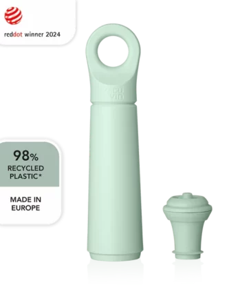 Vacuvin wine saver jade