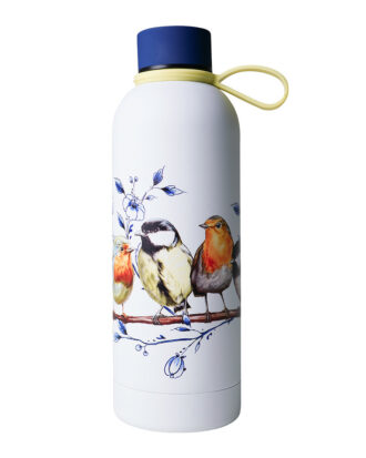Heinen waterfles bosvogels