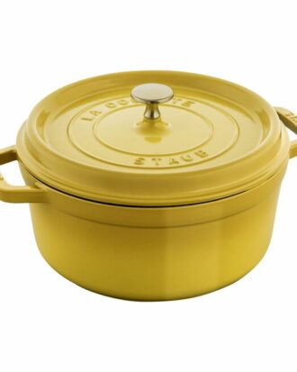 Cocotte 24cm citron