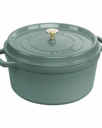 Cocotte 28cm eucalyptus