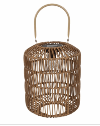 Hanglamp Manito bruin S