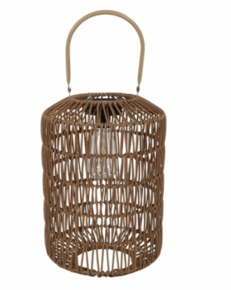Hanglamp Manito bruin L