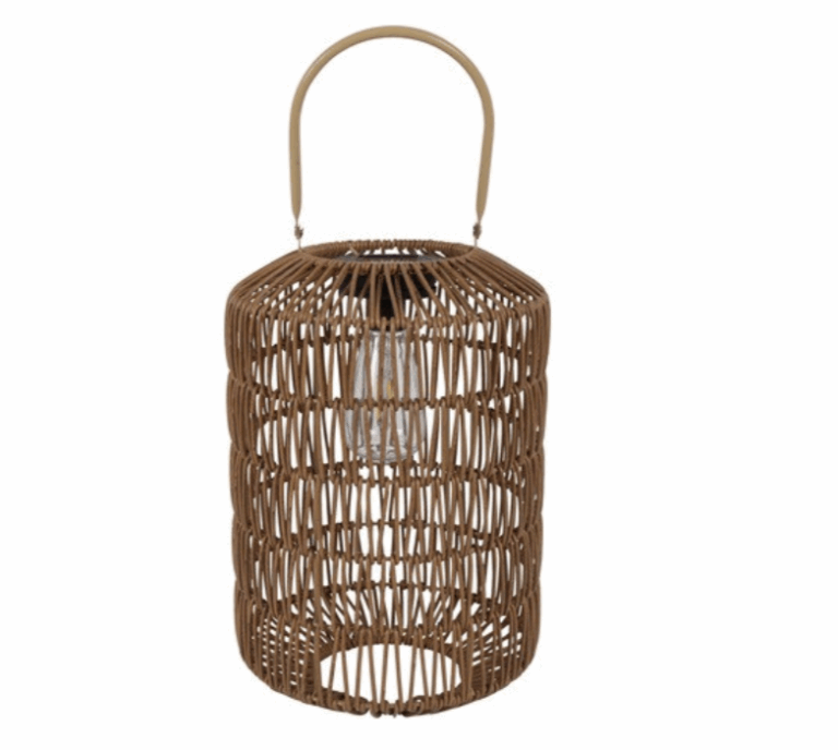 Hanglamp Manito bruin L