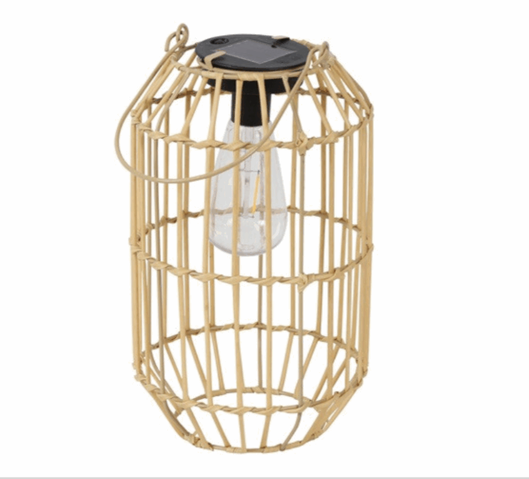 Hanglamp Kalita naturel