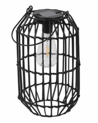 Hanglamp Kalita zwart