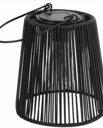 Hanglamp Luana zwart L