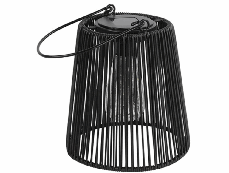 Hanglamp Luana zwart L