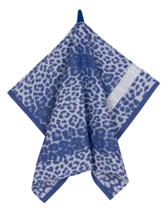 VAAT leopard royal blue/grey