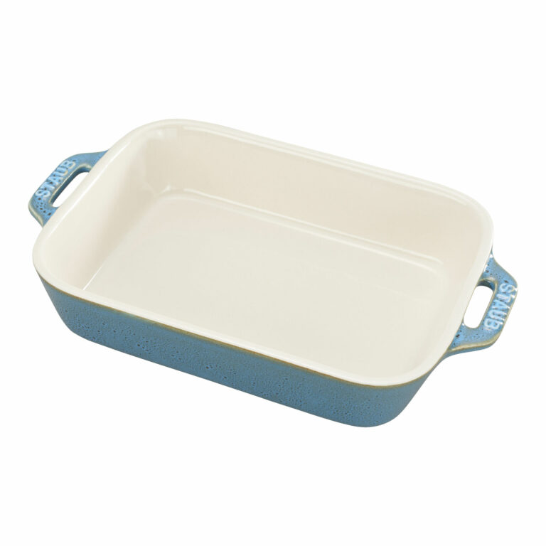 Ovenschaal Staub blauw 20x27cm