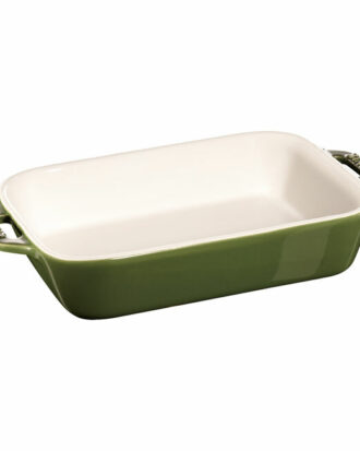 Ovenschaal Staub groen 20x27cm