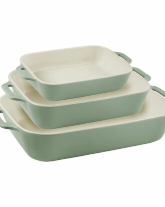 Staub ovenschaalset 3-delig