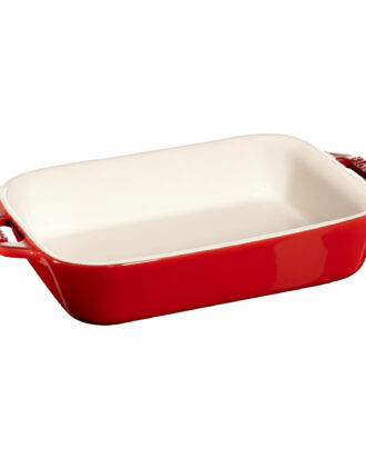 Ovenschaal Staub rood 20x16cm