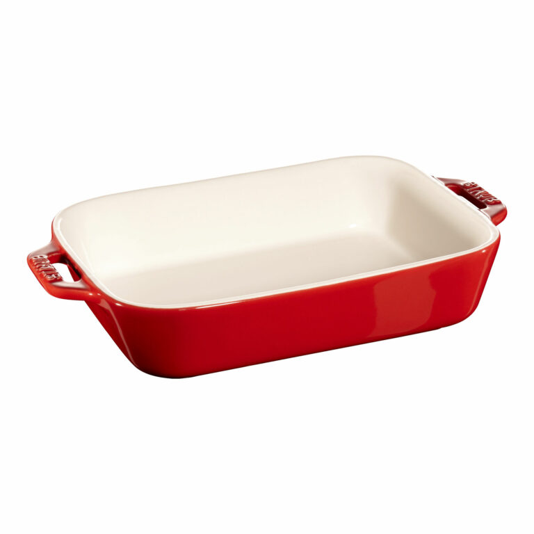 Ovenschaal Staub rood 20x16cm