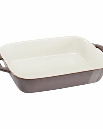Ovenschaal Staub taupe 20x16cm