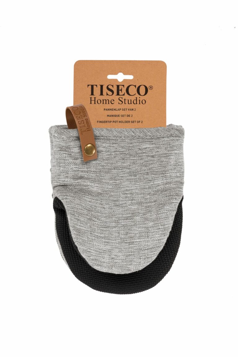 Tiseco ovengripper grijs
