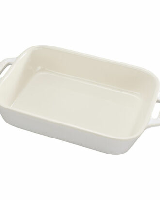 Ovenschaal Staub wit 20x16cm