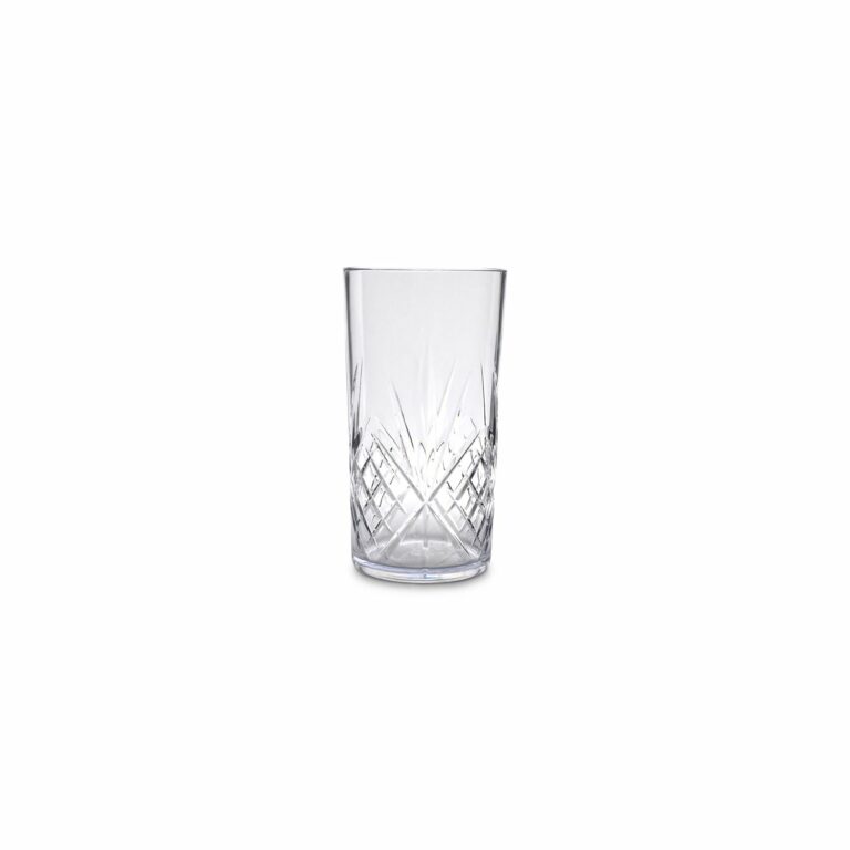 Glas 65cl acryl Costa - set/4