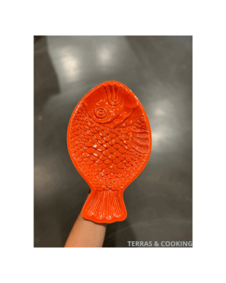 Duro Vis serveerschaal Oranje