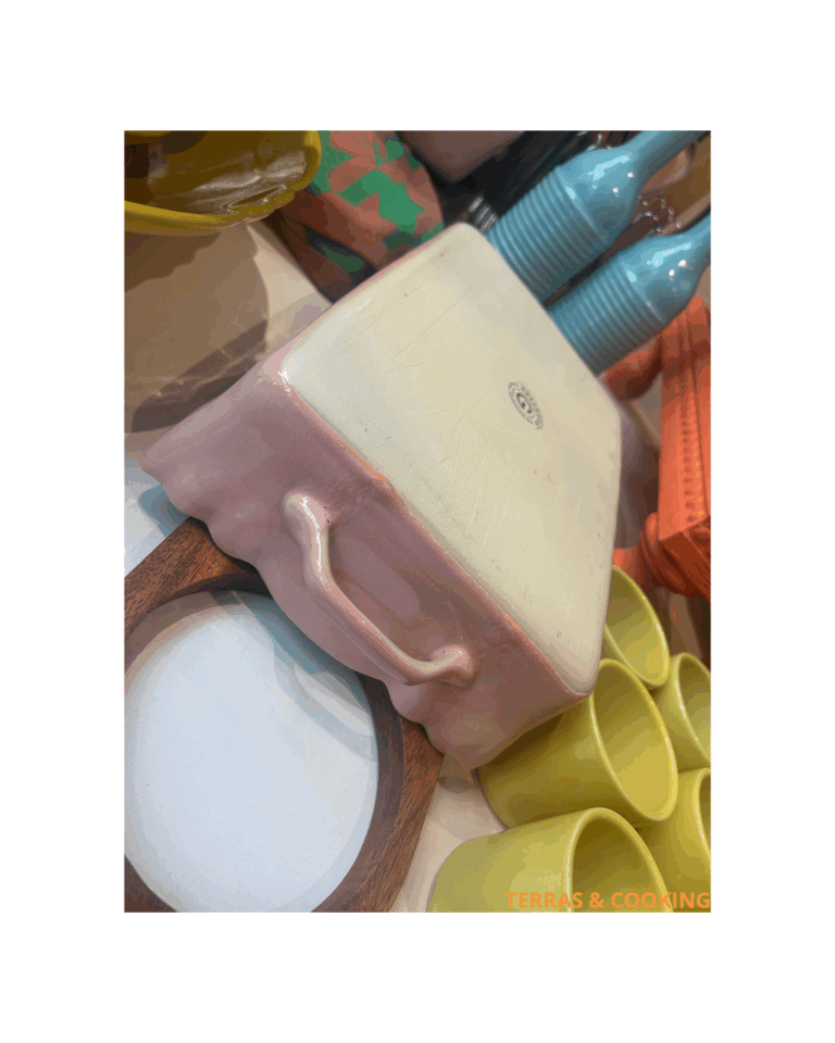 Ovenschaal M uit Portugal Fondant Roze - Afbeelding 2