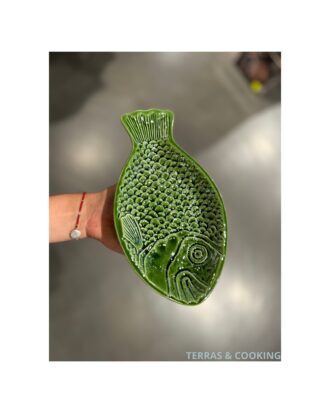 Duro Vis serveerschaal mini Groen