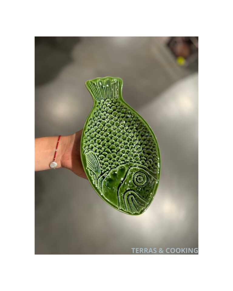 Duro Vis serveerschaal mini Groen