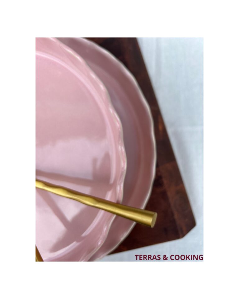 Quichevorm uit Portugal Fondant Roze Ø32 - Afbeelding 5
