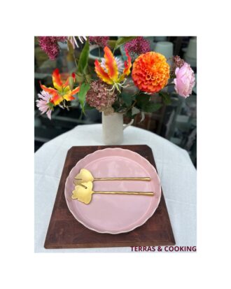 Quichevorm uit Portugal Fondant Roze Ø32