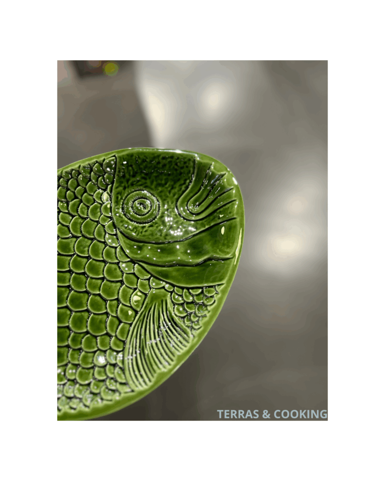 Duro Vis serveerschaal Groen - Afbeelding 2