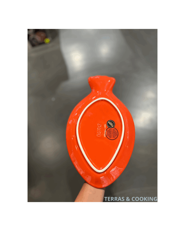 Duro Vis serveerschaal Oranje - Afbeelding 2
