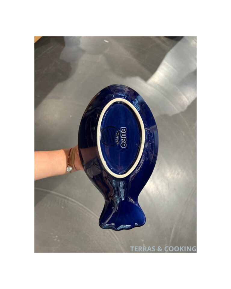 Duro Vis serveerschaal Diep Marine Blauw - Afbeelding 2