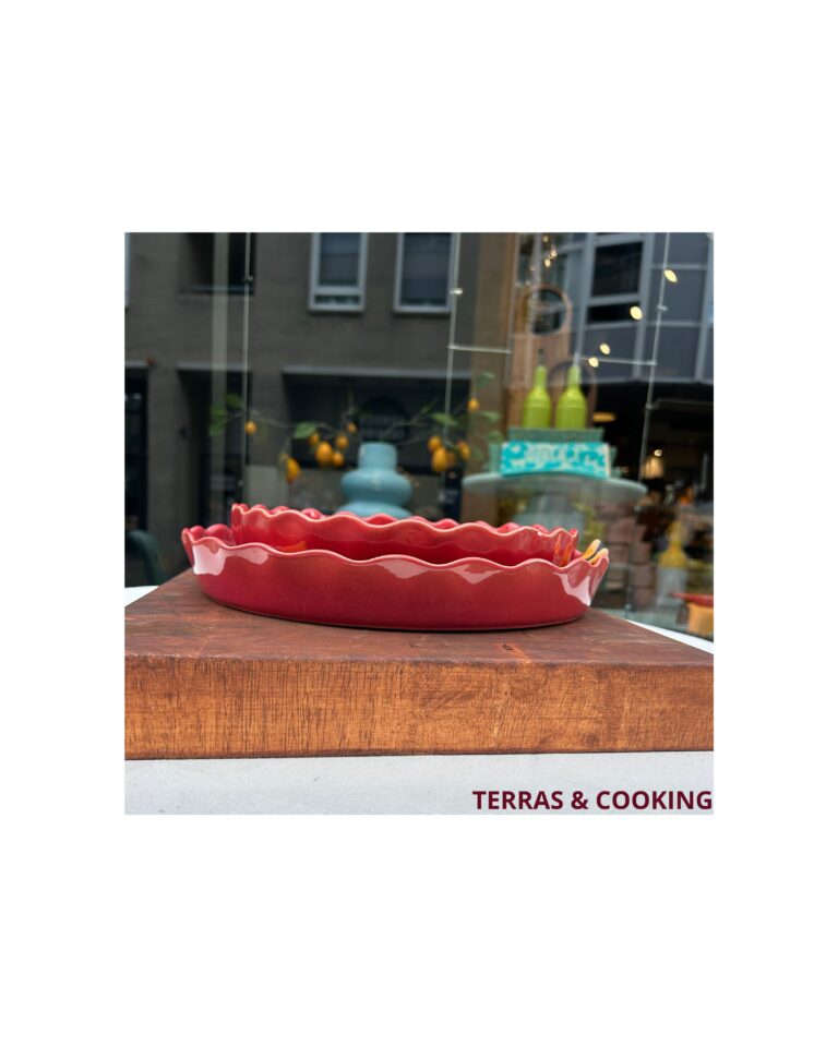 Quichevorm uit Portugal Rood Ø32