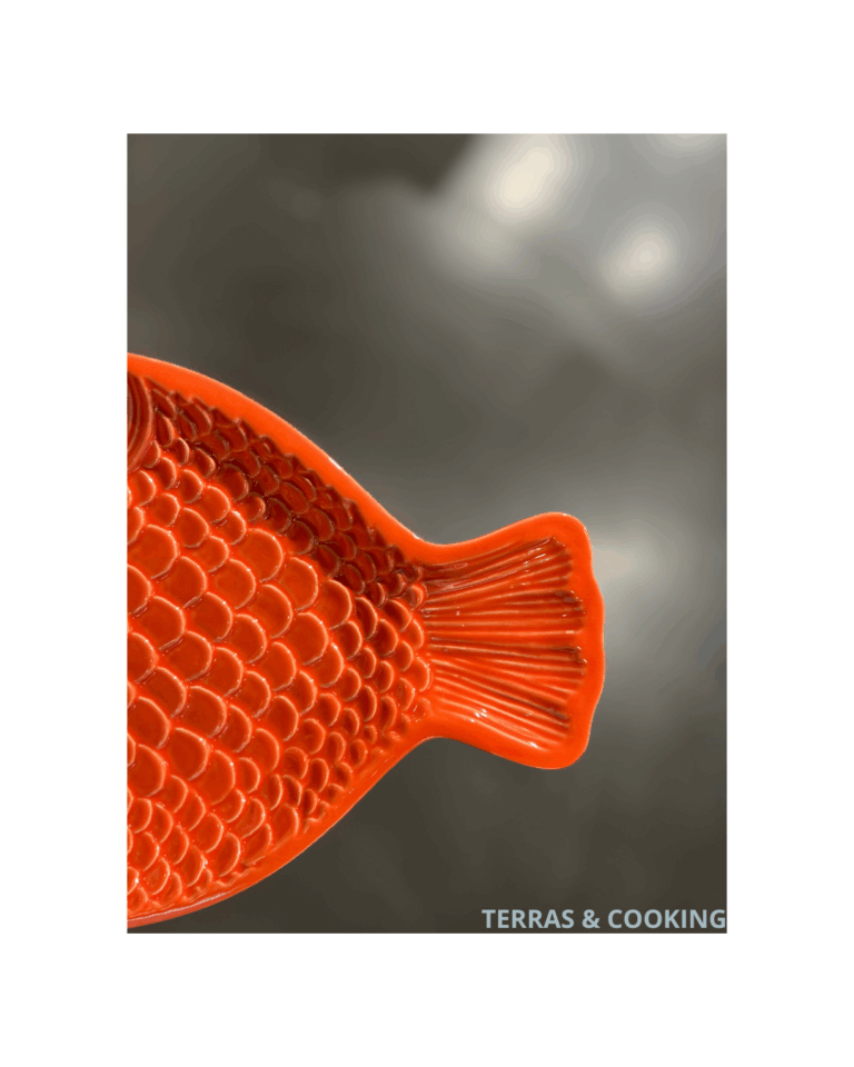 Duro Vis serveerschaal Oranje - Afbeelding 3