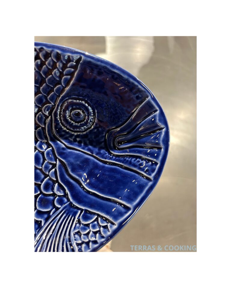 Duro Vis serveerschaal Diep Marine Blauw - Afbeelding 3