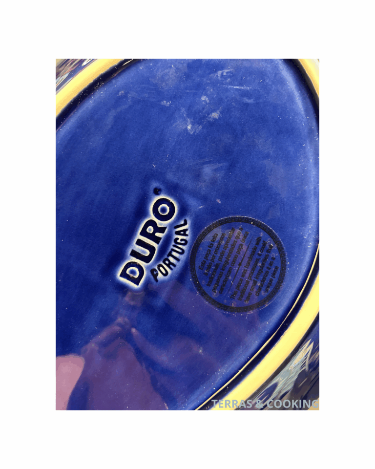 Duro Vis serveerschaal Marine Blauw - Afbeelding 3