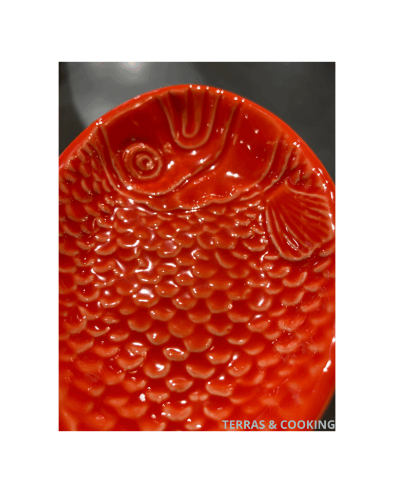 Duro Vis serveerschaal Oranje - Afbeelding 4