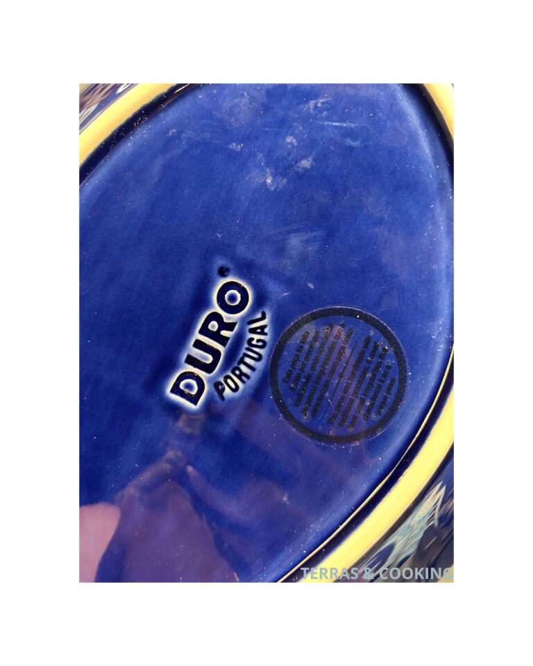 Duro Vis serveerschaal Diep Marine Blauw - Afbeelding 5