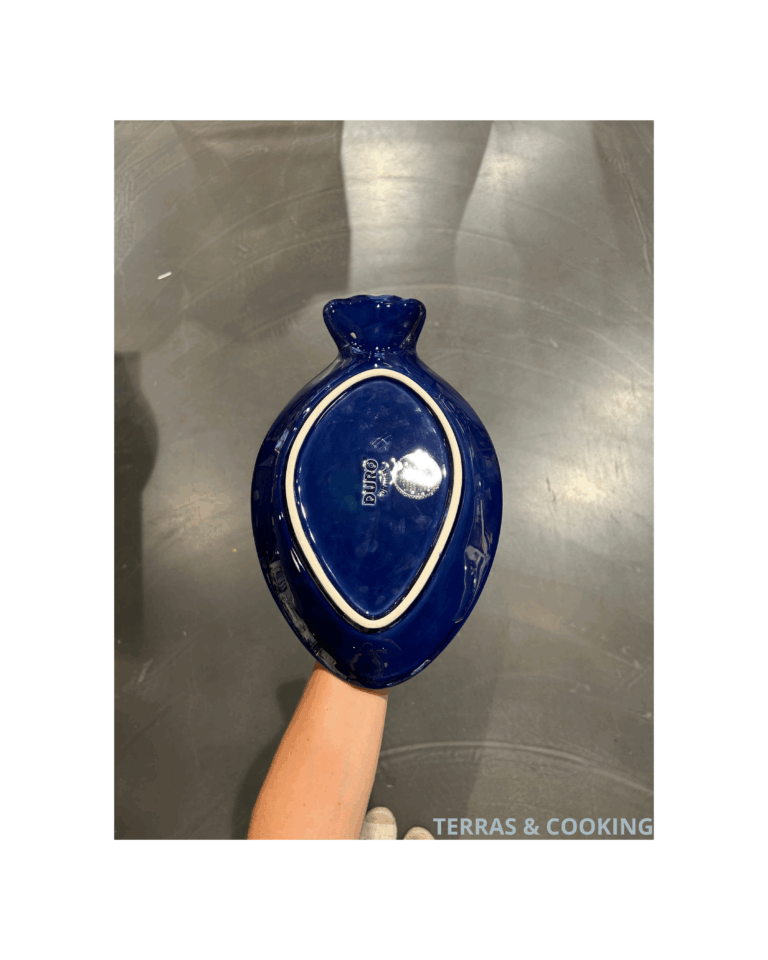 Duro Vis serveerschaal Marine Blauw - Afbeelding 5