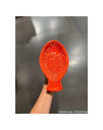 Duro Vis serveerschaal mini Oranje