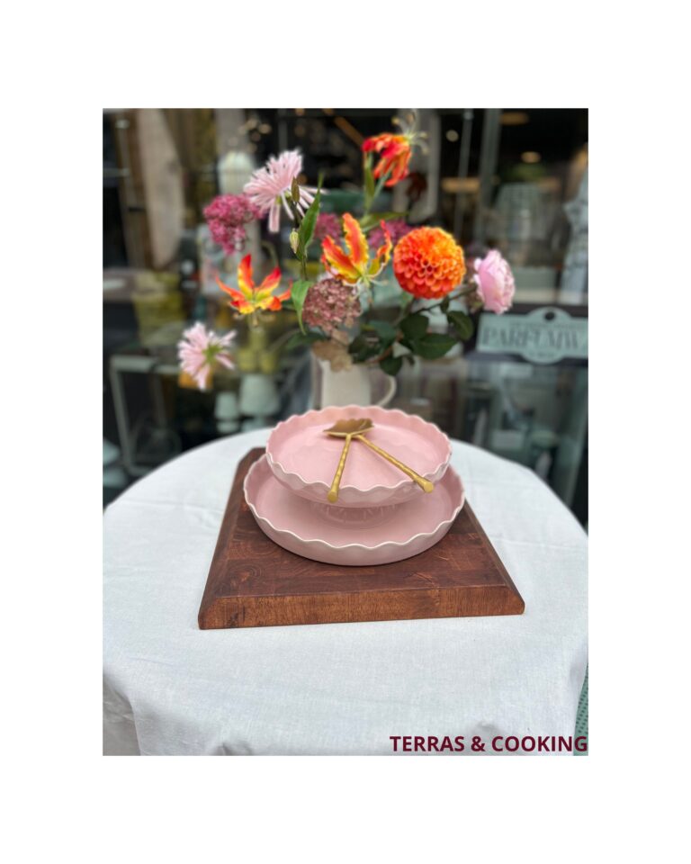 Quichevorm uit Portugal Fondant Roze Ø27 - Afbeelding 2