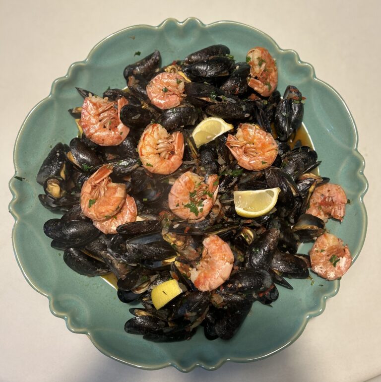 Saladeschaal uit Portugal 40⌀ Marine Blauw - Afbeelding 9
