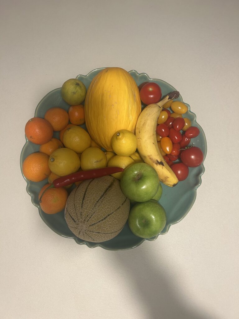 Saladeschaal uit Portugal 40⌀ Zeegroen - Afbeelding 3