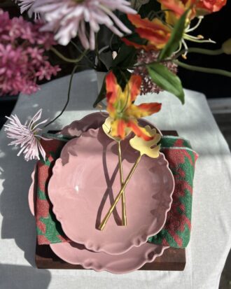 Saladeschaal uit Portugal 30⌀ Fondant Roze