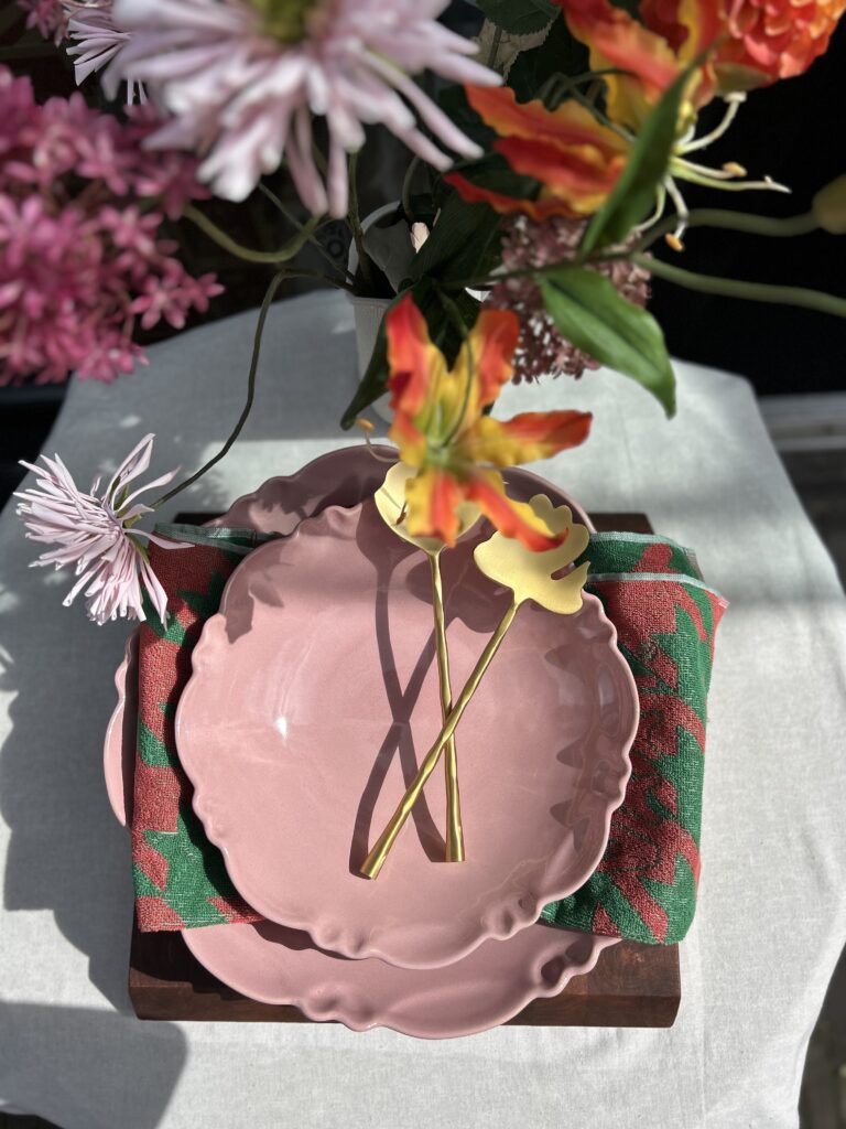 Saladeschaal uit Portugal 30⌀ Fondant Roze