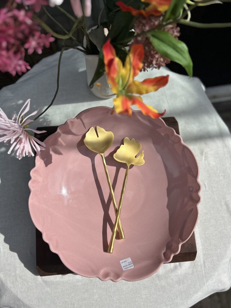 Saladeschaal uit Portugal 40⌀ Fondant Roze - Afbeelding 5