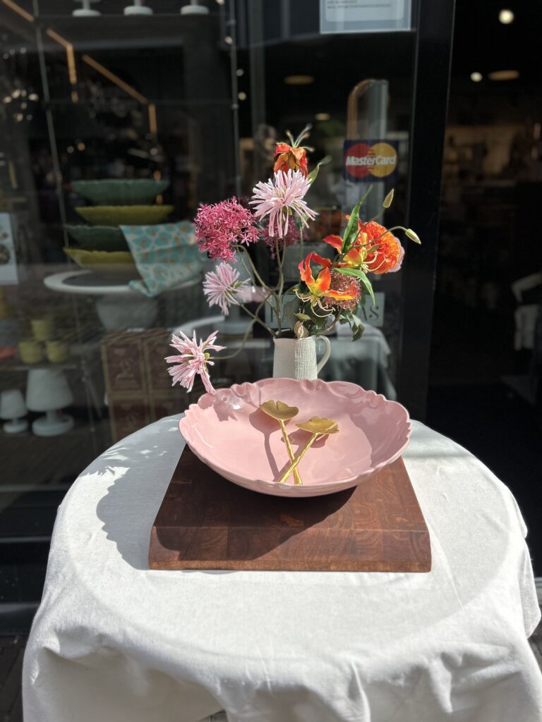 Saladeschaal uit Portugal 40⌀ Fondant Roze - Afbeelding 2
