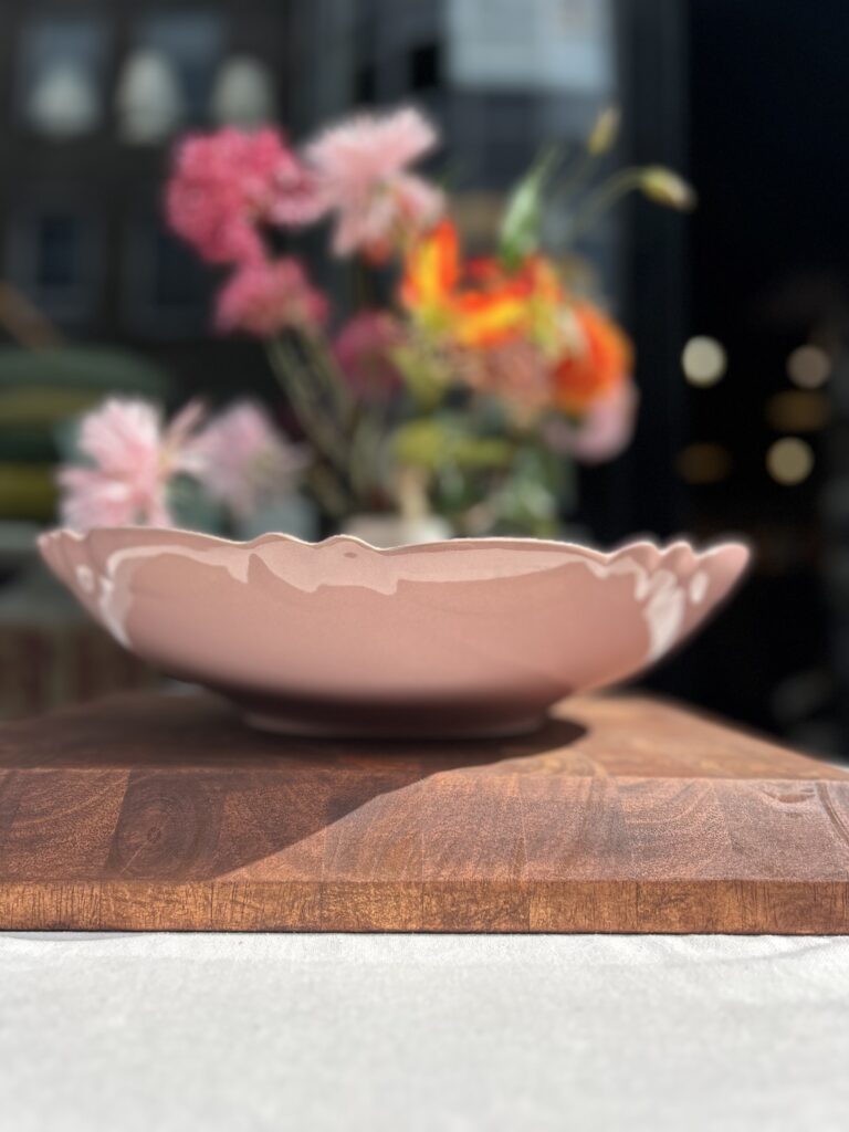 Saladeschaal uit Portugal 30⌀ Fondant Roze - Afbeelding 4