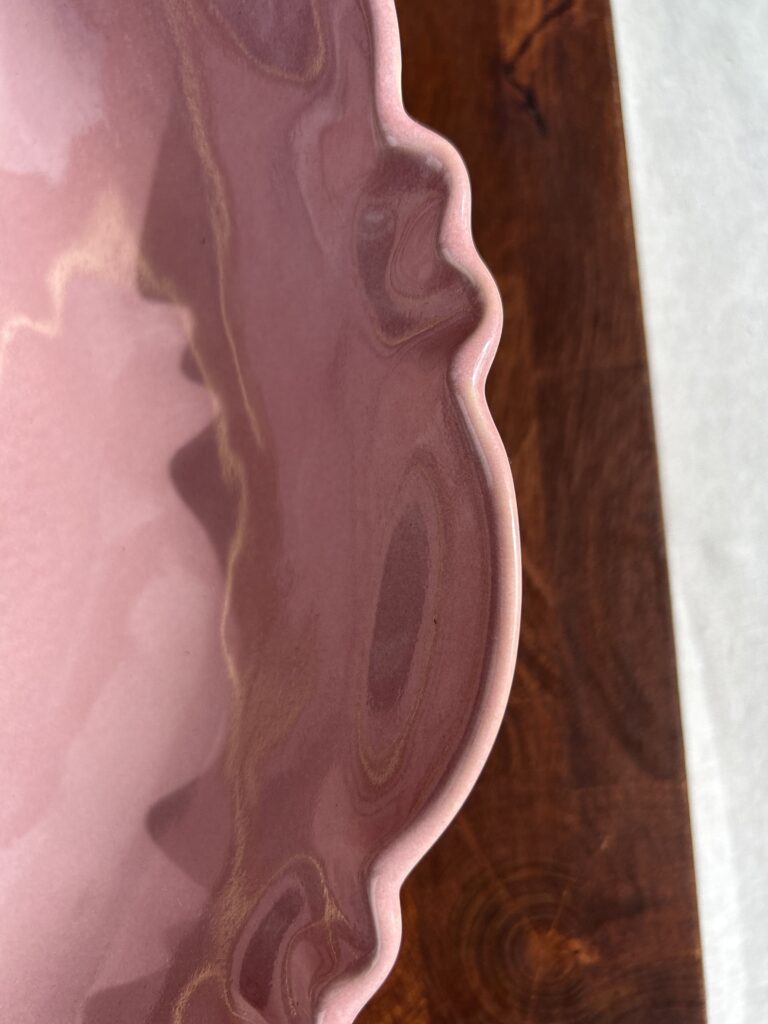 Saladeschaal uit Portugal 30⌀ Fondant Roze - Afbeelding 2