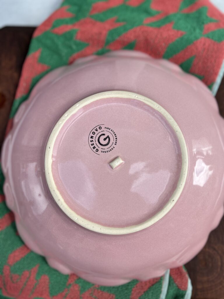 Saladeschaal uit Portugal 30⌀ Fondant Roze - Afbeelding 3