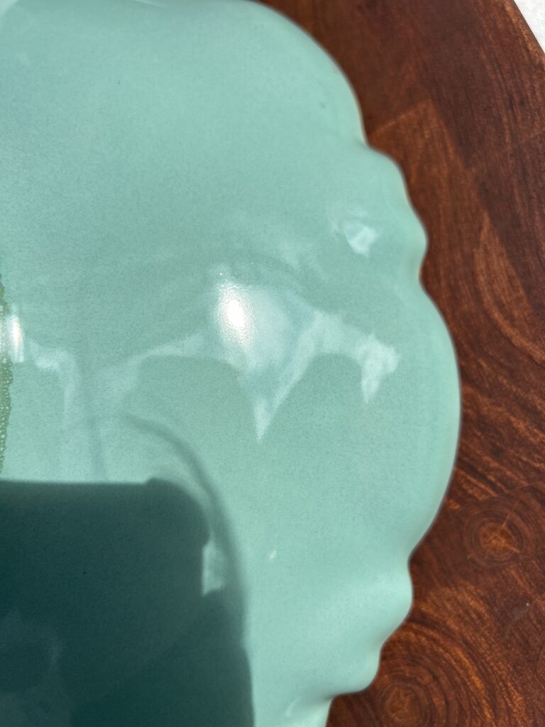 Saladeschaal uit Portugal 30⌀ Zeegroen - Afbeelding 5